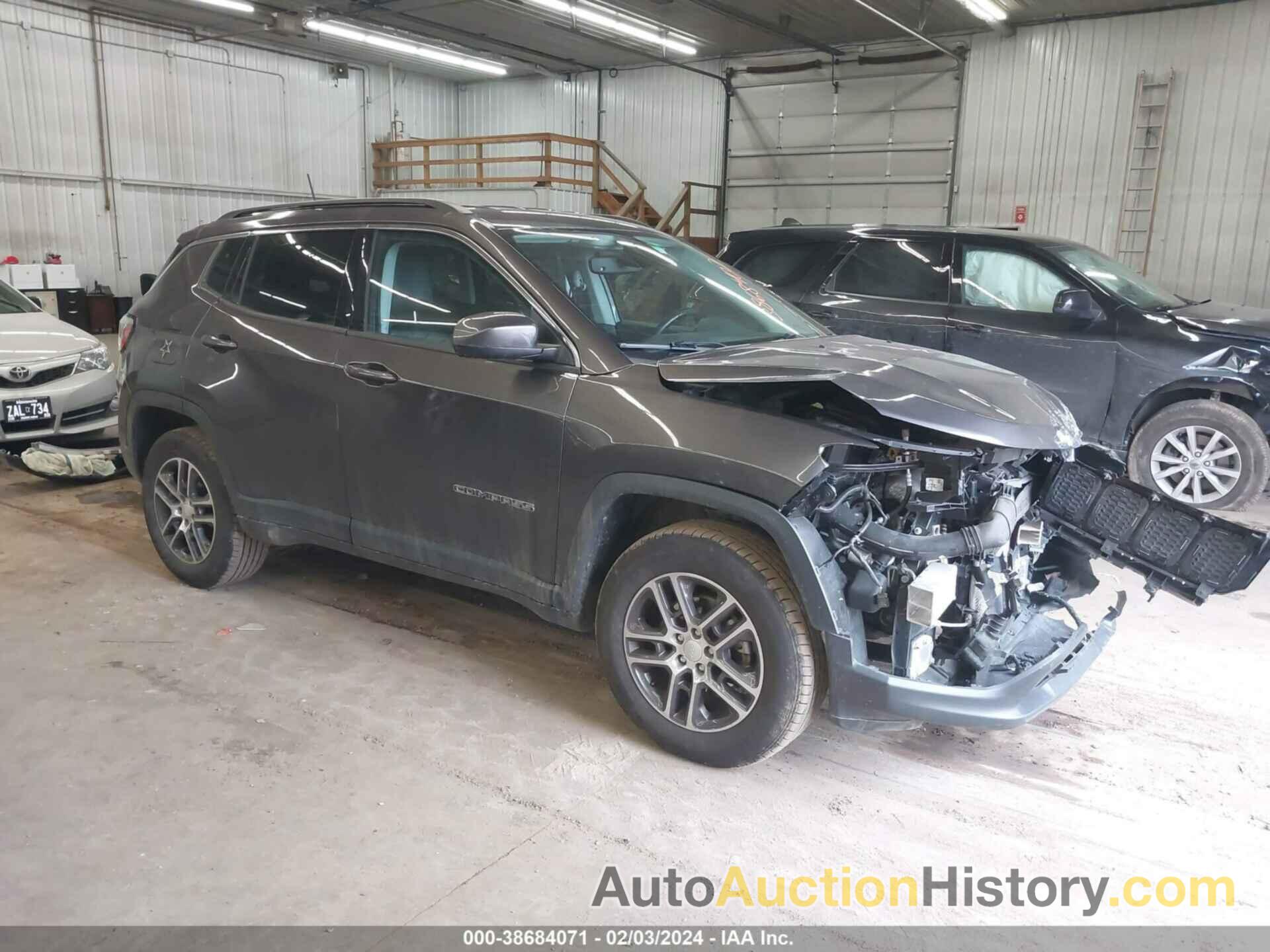 JEEP COMPASS LATITUDE 4X4, 3C4NJDBB4LT155120