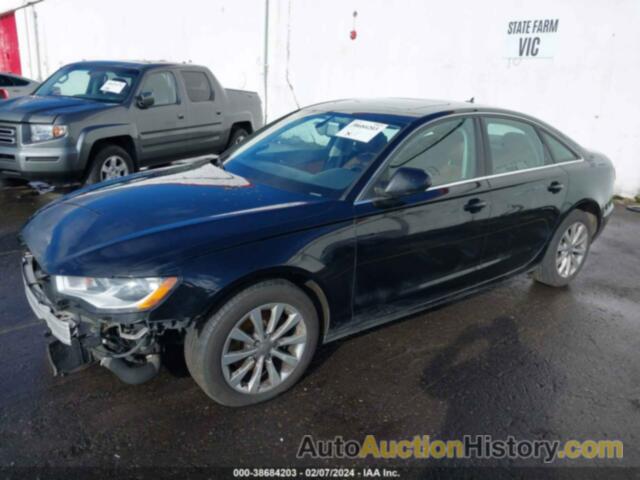 AUDI A6 2.0T PREMIUM, WAUFFBFC6DN109476