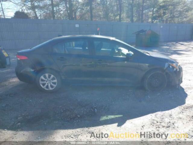 TOYOTA COROLLA LE, 5YFEPRAE1LP120447