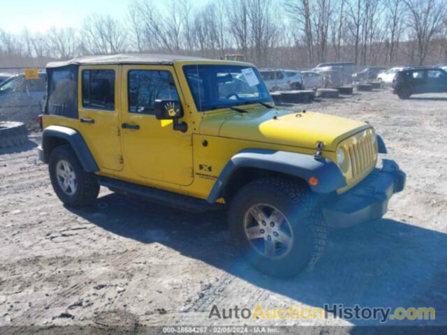 JEEP WRANGLER UNLIMITED X, 1J4GA39189L720967