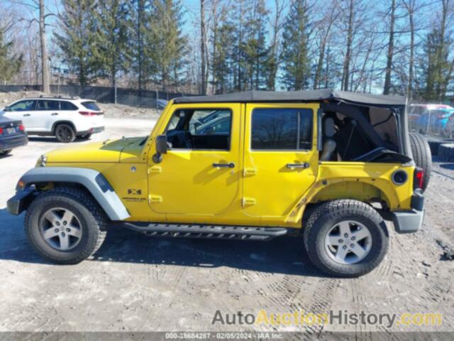 JEEP WRANGLER UNLIMITED X, 1J4GA39189L720967