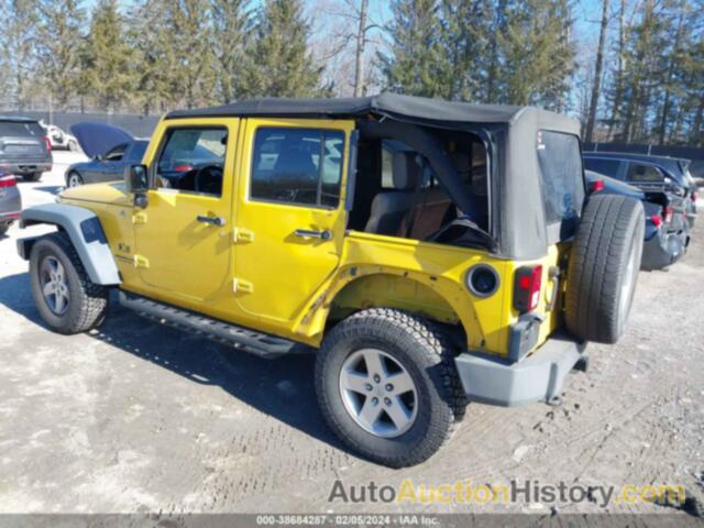 JEEP WRANGLER UNLIMITED X, 1J4GA39189L720967