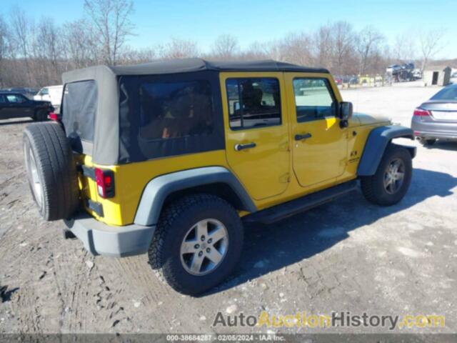 JEEP WRANGLER UNLIMITED X, 1J4GA39189L720967