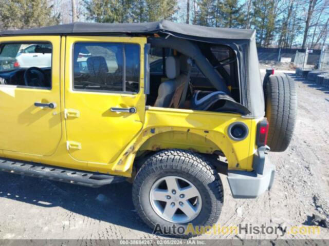 JEEP WRANGLER UNLIMITED X, 1J4GA39189L720967