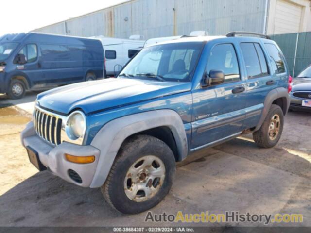 JEEP LIBERTY SPORT, 1J4GL48K53W658069