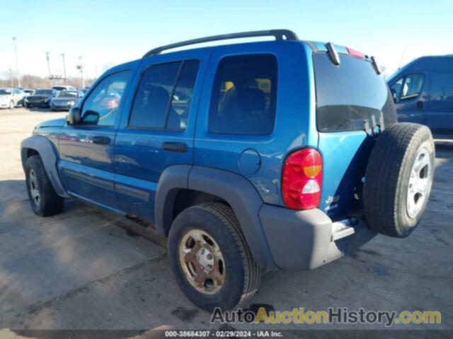 JEEP LIBERTY SPORT, 1J4GL48K53W658069