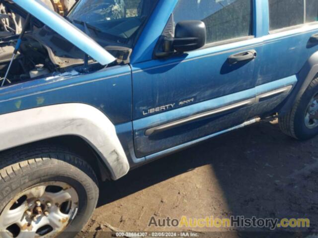 JEEP LIBERTY SPORT, 1J4GL48K53W658069