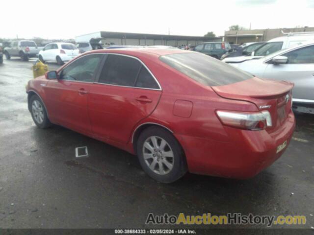 TOYOTA CAMRY HYBRID, 4T1BB46K19U073981