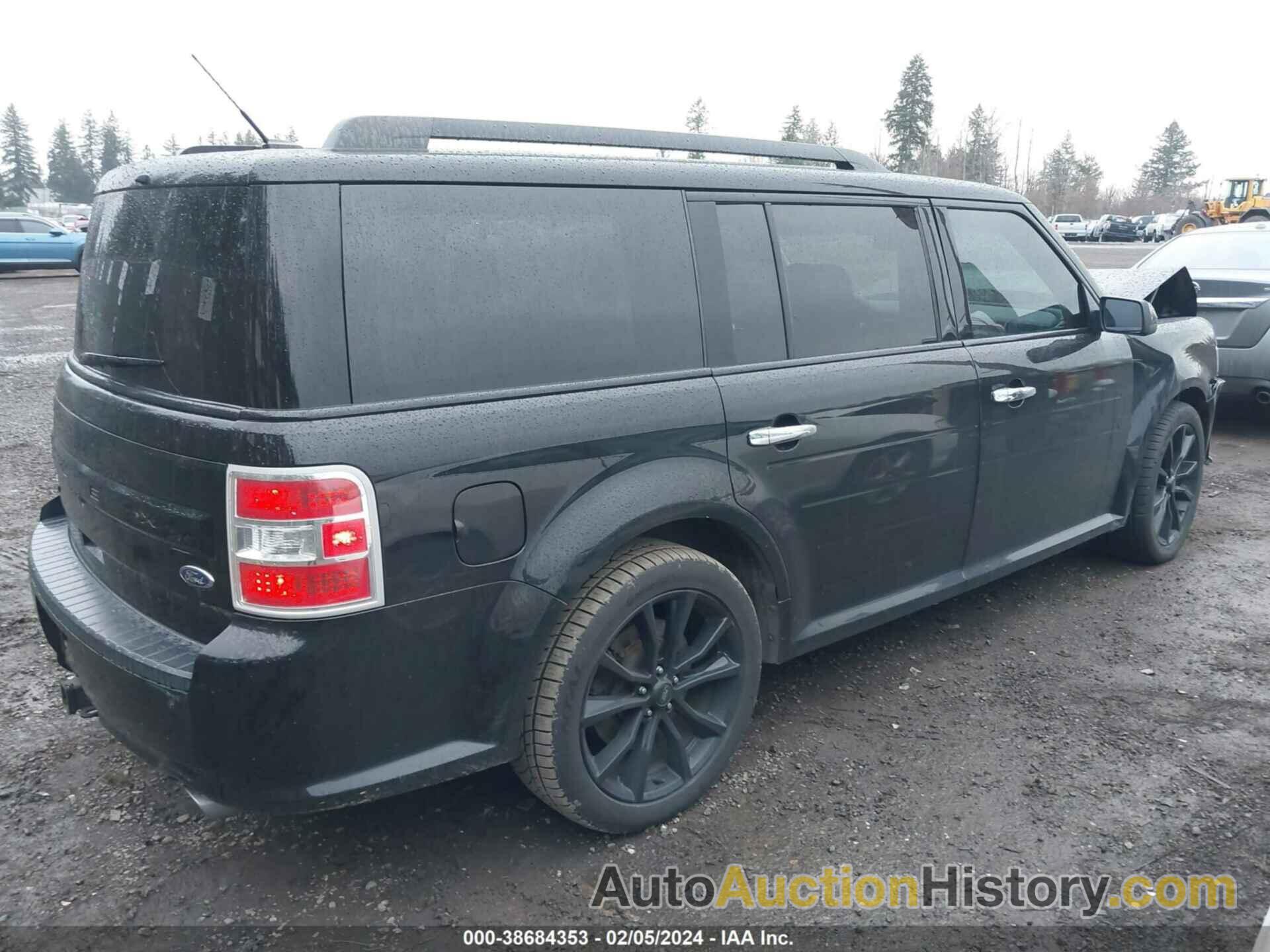 FORD FLEX LIMITED, 2FMHK6DT4JBA08716