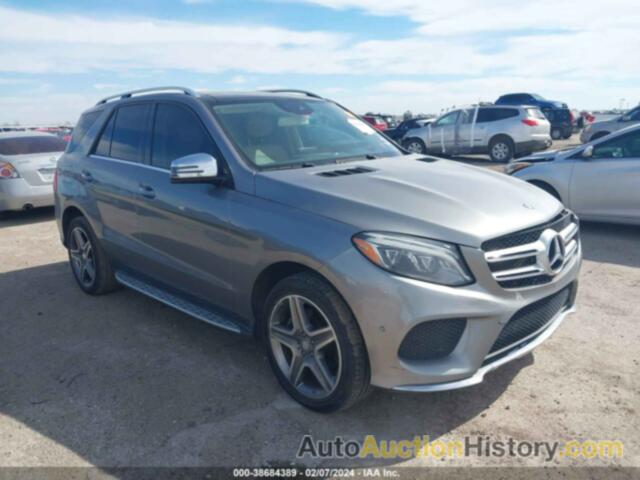 MERCEDES-BENZ GLE 400 400 4MATIC, 4JGDA5GB3GA653263