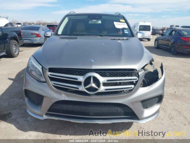 MERCEDES-BENZ GLE 400 400 4MATIC, 4JGDA5GB3GA653263