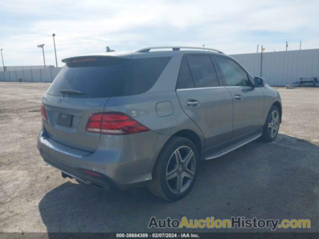 MERCEDES-BENZ GLE 400 400 4MATIC, 4JGDA5GB3GA653263