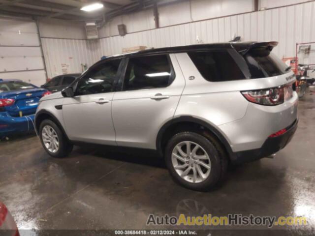 LAND ROVER DISCOVERY SPORT HSE, SALCR2BG4GH582374