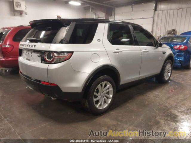 LAND ROVER DISCOVERY SPORT HSE, SALCR2BG4GH582374