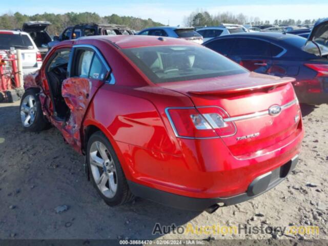 FORD TAURUS SHO, 1FAHP2KT1BG105342