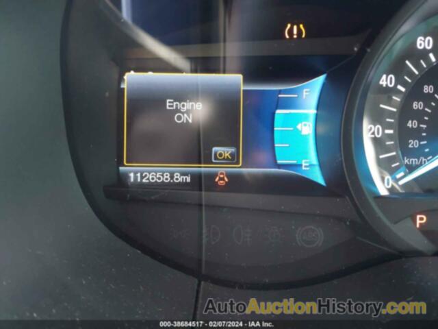 FORD EDGE TITANIUM, 2FMTK3K91FBB06965