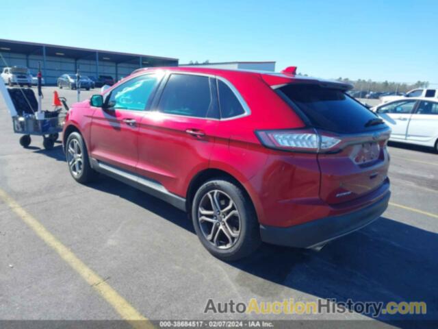 FORD EDGE TITANIUM, 2FMTK3K91FBB06965