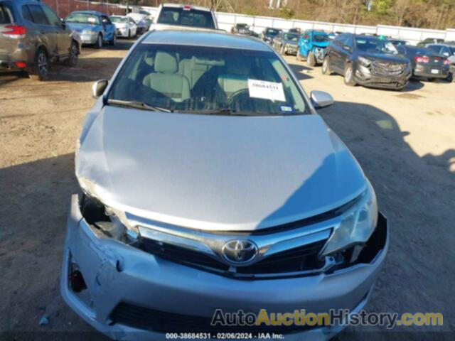 TOYOTA CAMRY LE, 4T4BF1FK5CR267509