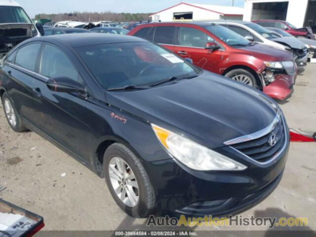 HYUNDAI SONATA GLS, 5NPEB4AC9CH371780