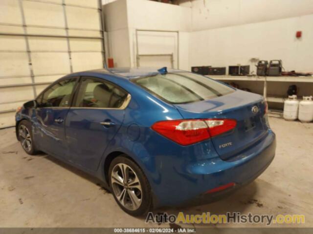 KIA FORTE EX, KNAFZ4A81F5335742