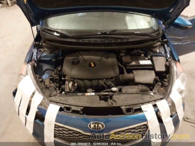 KIA FORTE EX, KNAFZ4A81F5335742