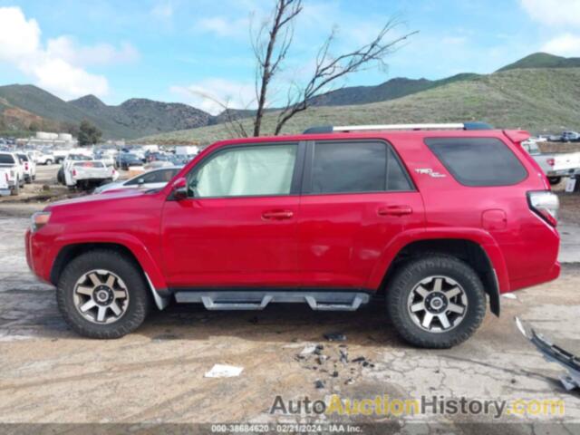 TOYOTA 4RUNNER TRD OFF ROAD PREMIUM, JTEBU5JR7J5558144