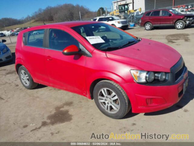 CHEVROLET SONIC LT MANUAL, 1G1JD6SBXD4102889