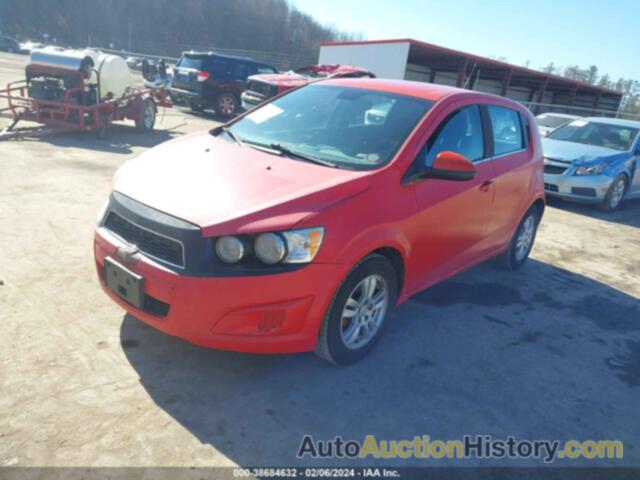 CHEVROLET SONIC LT MANUAL, 1G1JD6SBXD4102889