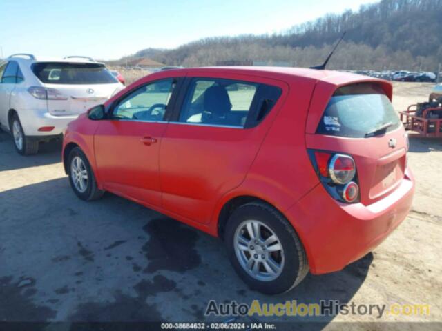 CHEVROLET SONIC LT MANUAL, 1G1JD6SBXD4102889