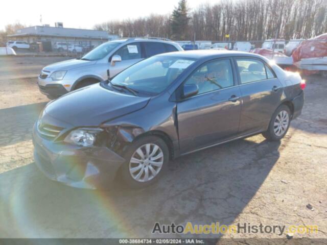 TOYOTA COROLLA LE, JTDBU4EE9DJ116502