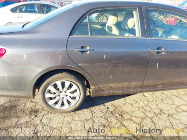 TOYOTA COROLLA LE, JTDBU4EE9DJ116502