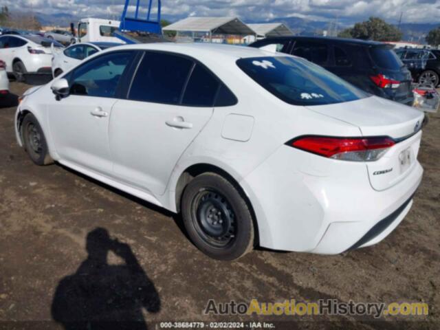 TOYOTA COROLLA LE, 5YFEPRAE7LP025097