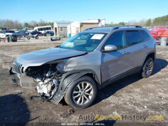 JEEP CHEROKEE LATITUDE FWD, 1C4PJLCB4LD624536