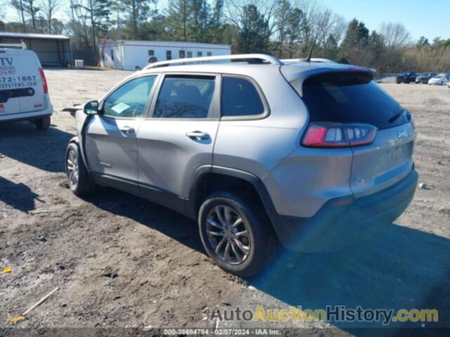 JEEP CHEROKEE LATITUDE FWD, 1C4PJLCB4LD624536