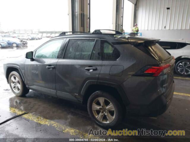 TOYOTA RAV4 XLE HYBRID, 2T3RWRFV2LW057166