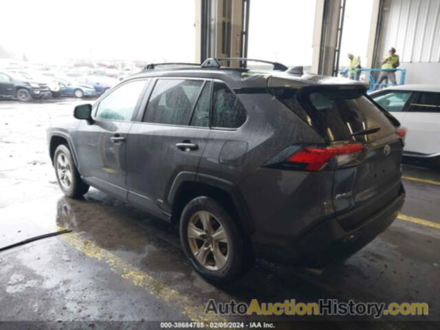 TOYOTA RAV4 XLE HYBRID, 2T3RWRFV2LW057166