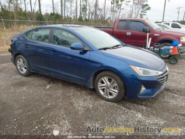 HYUNDAI ELANTRA SEL, 5NPD84LF3LH624660