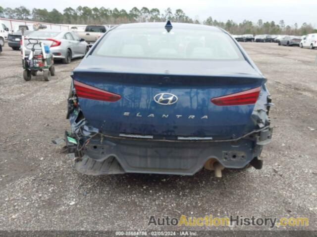 HYUNDAI ELANTRA SEL, 5NPD84LF3LH624660