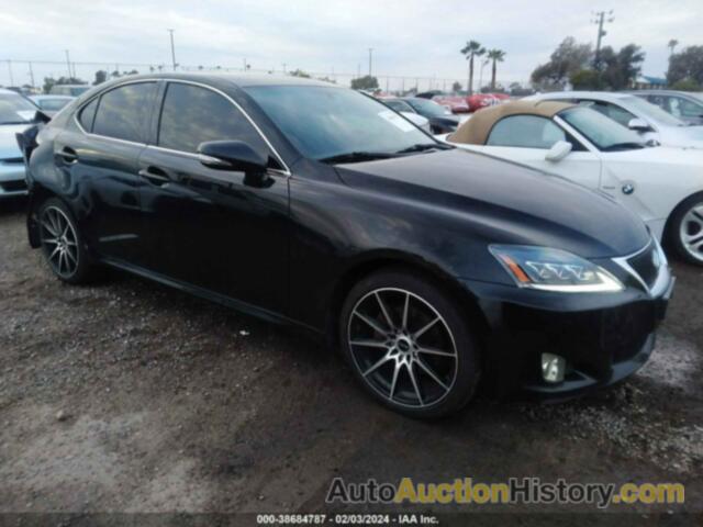 LEXUS IS 250, JTHBK262X95104534