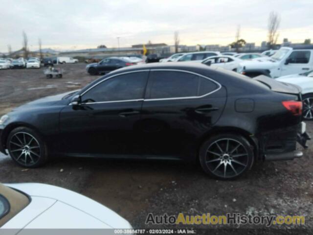 LEXUS IS 250, JTHBK262X95104534