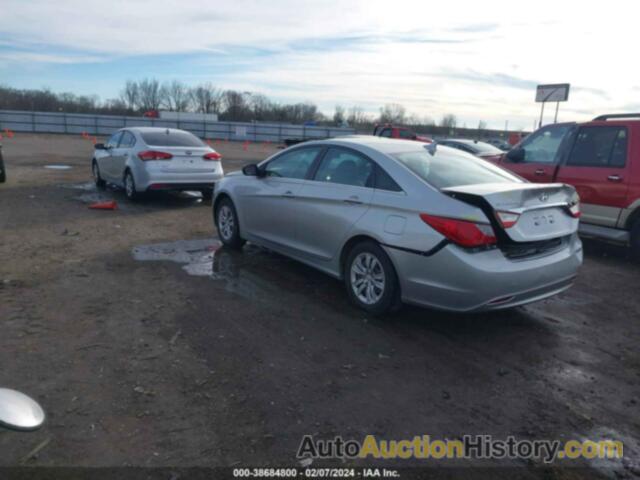 HYUNDAI SONATA GLS, 5NPEB4AC3BH057962