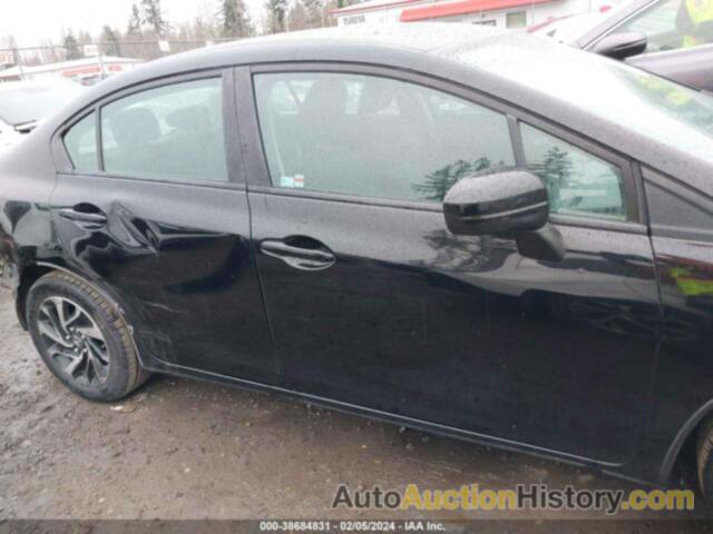 HONDA CIVIC LX, 2HGFB2F52FH528891