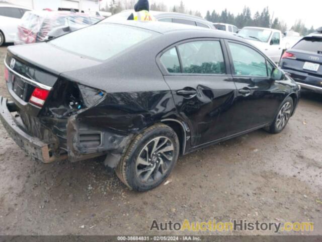 HONDA CIVIC LX, 2HGFB2F52FH528891