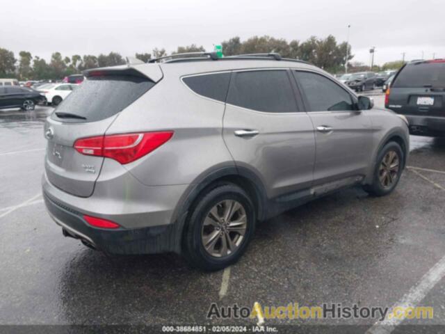 HYUNDAI SANTA FE SPORT 2.4L, 5XYZUDLB3EG142540