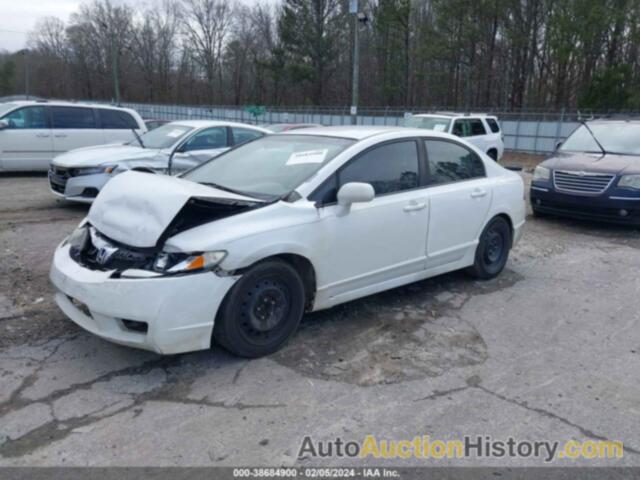 HONDA CIVIC LX, 19XFA1F50AE086385