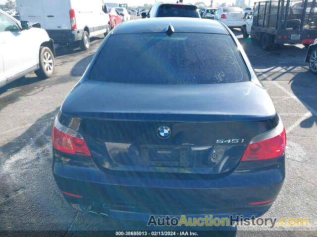 BMW 545I, WBANB33584B113081