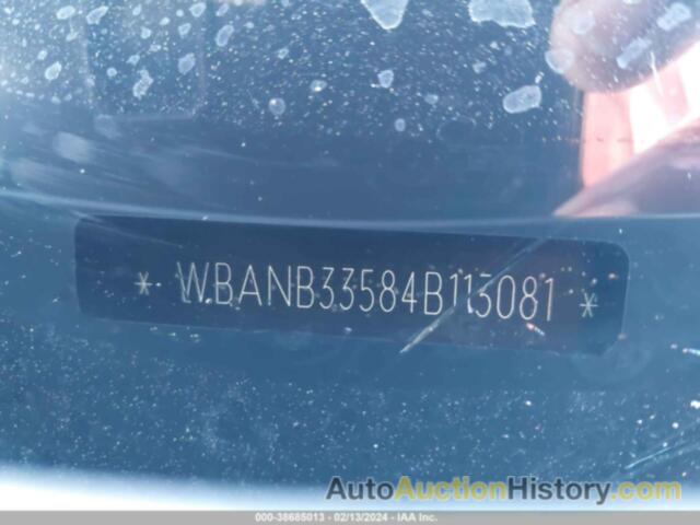 BMW 545I, WBANB33584B113081