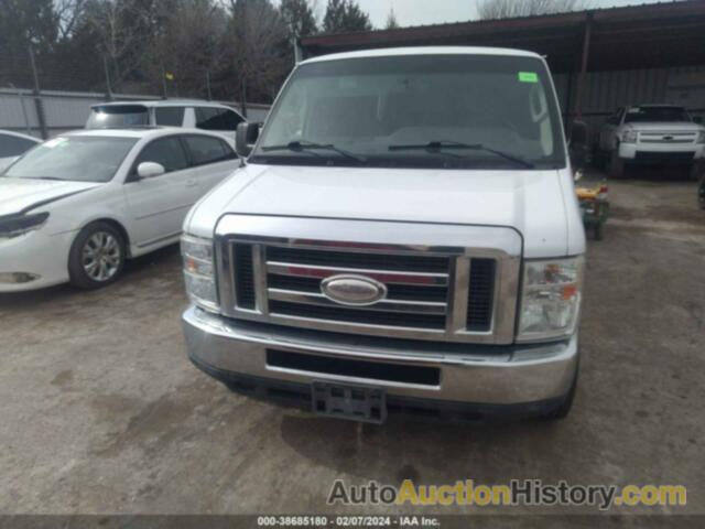 FORD E-350 SUPER DUTY XLT, 1FBSS3BL9EDA89986