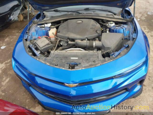 CHEVROLET CAMARO 2LT, 1G1FC1RS2H0161885