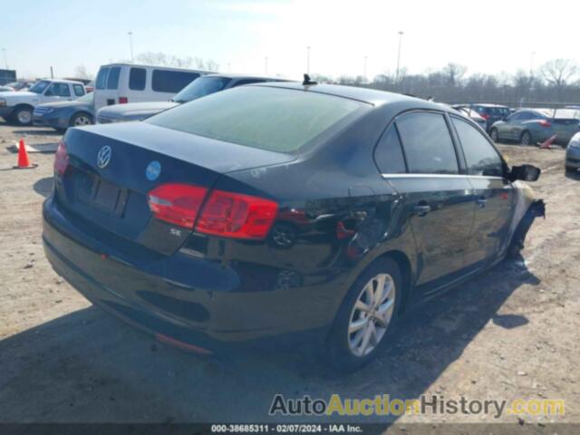 VOLKSWAGEN JETTA 1.8T SE, 3VWD07AJ4EM385937